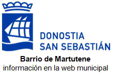Martutene en la web del Ayuntamiento